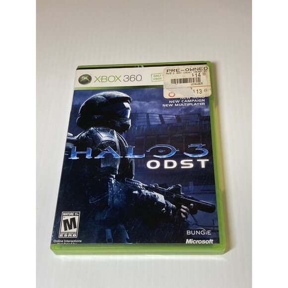 Halo 3: ODST (Microsoft Xbox 360, 2009) - Picture 1 of 6